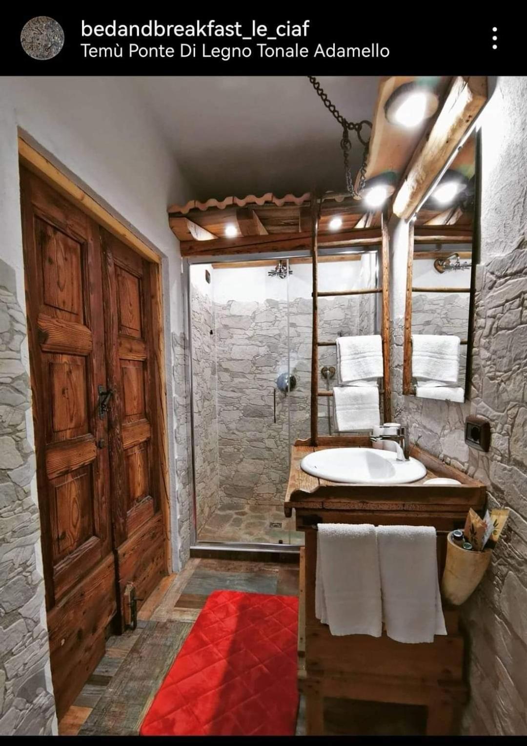 B&B Le Ciaf Temu Ngoại thất bức ảnh